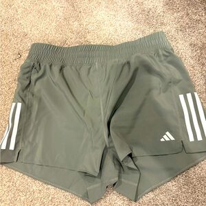 adidas Green Athletic Shorts